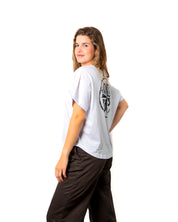 Camiseta Oktop chica Rosa de los vientos