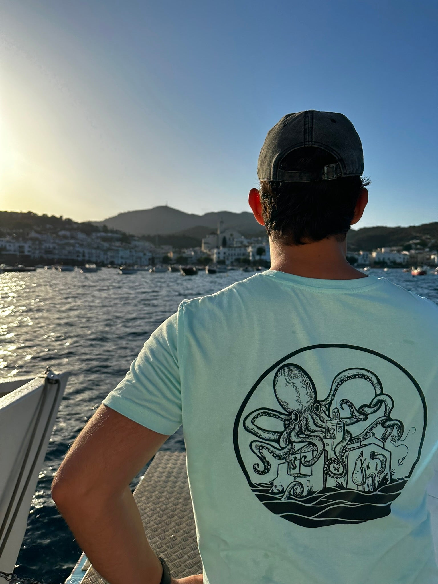 camiseta CQD oktop verde 