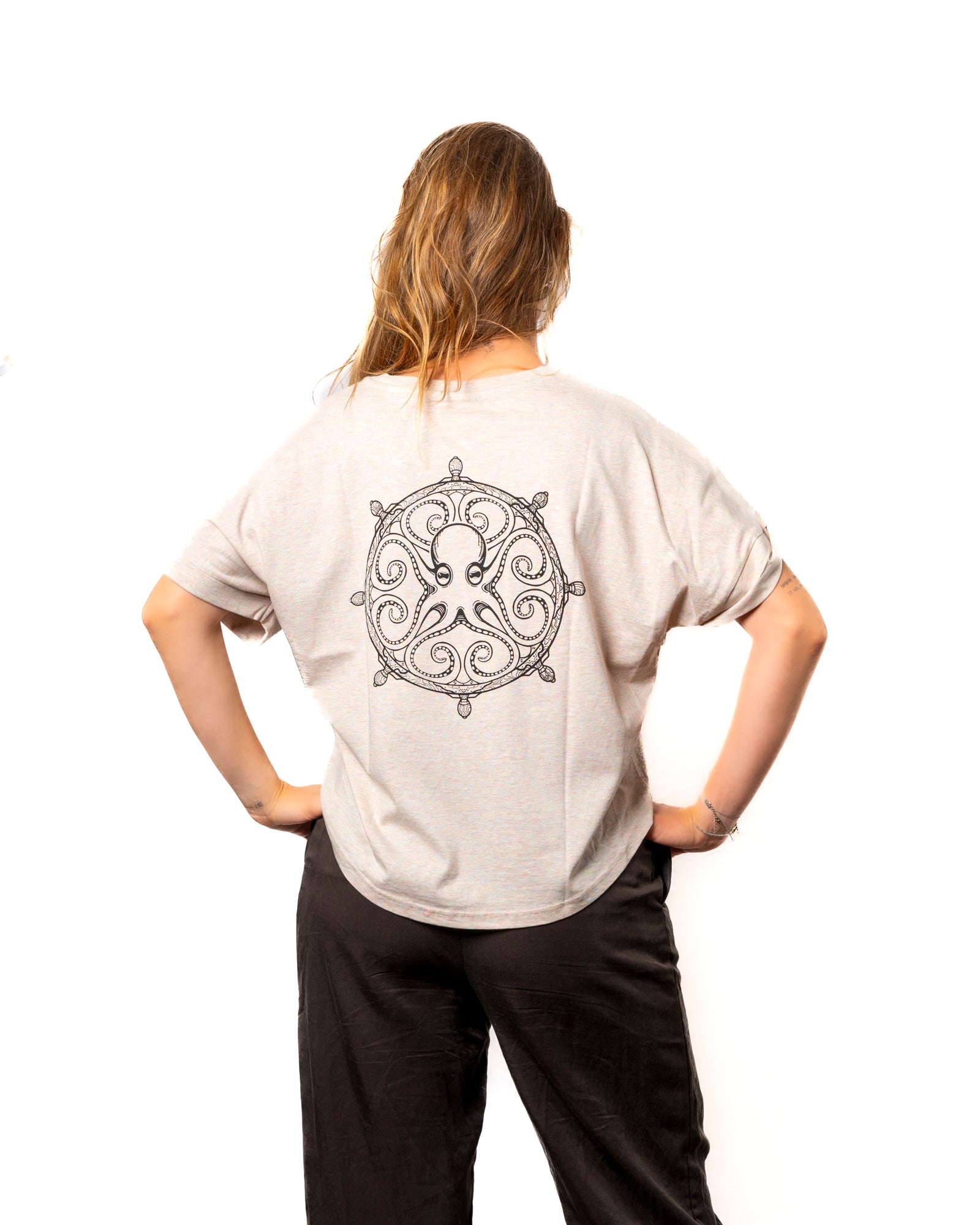 Camiseta Oktop chica Timón