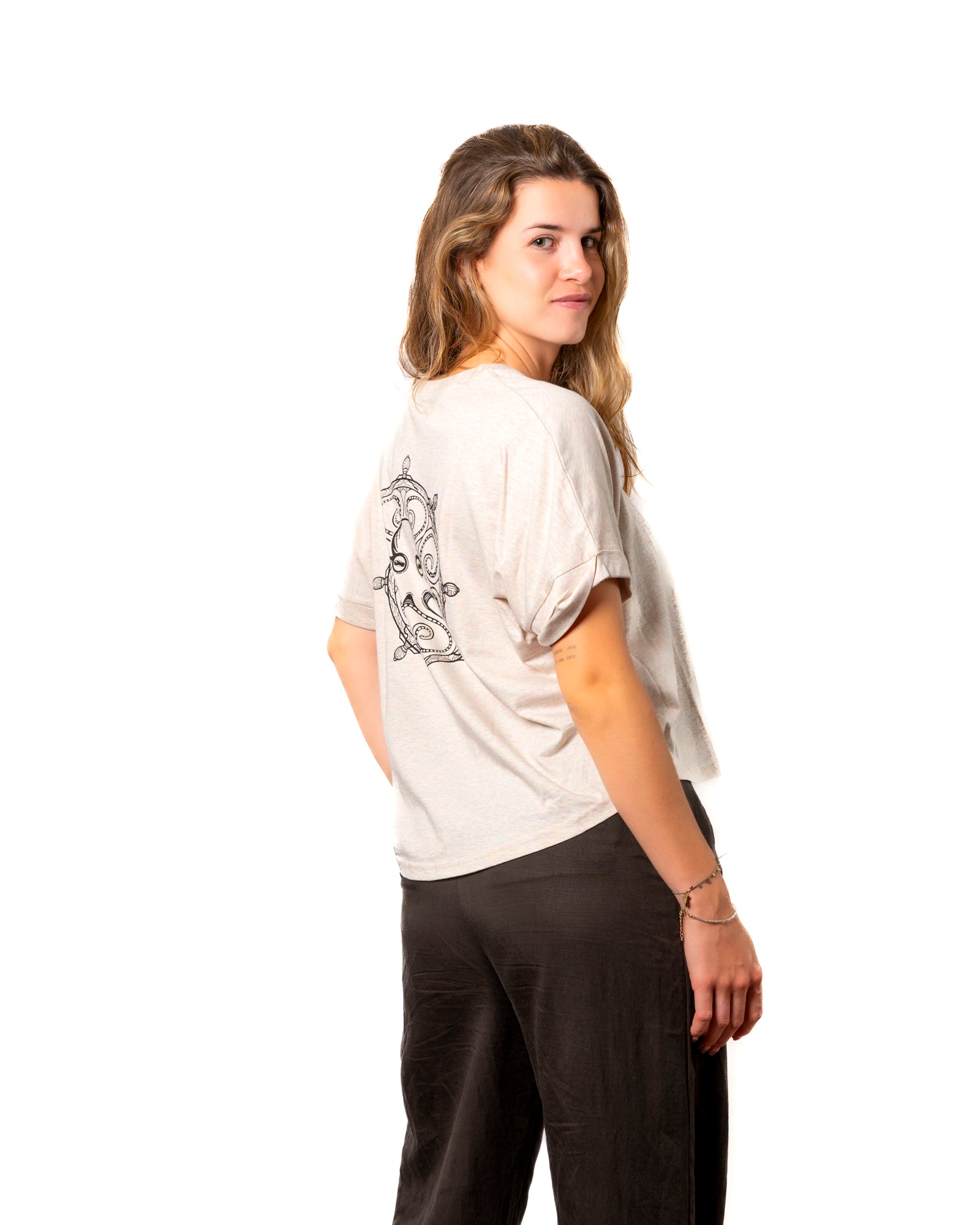 Camiseta Oktop chica Timón
