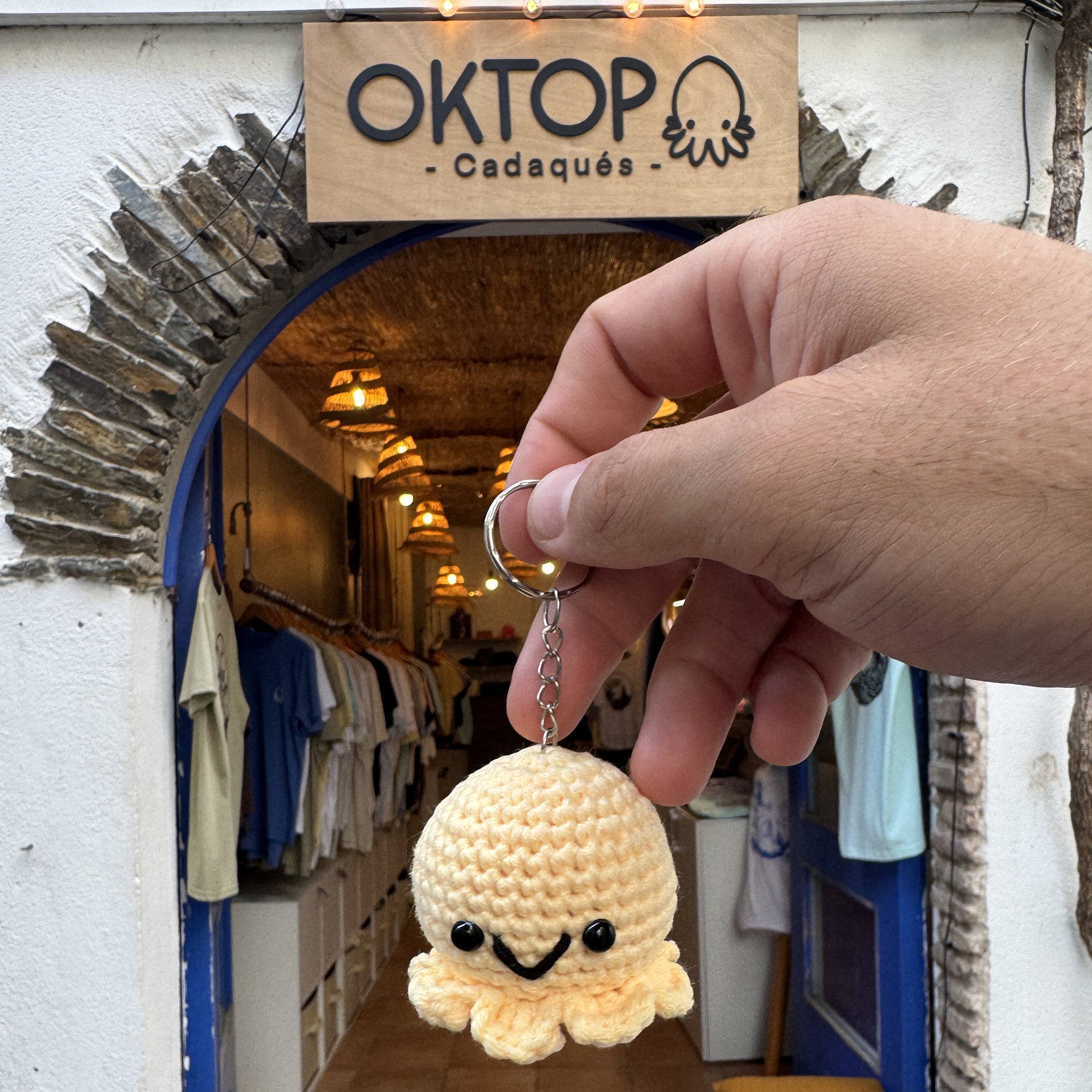 Llavero Oktop