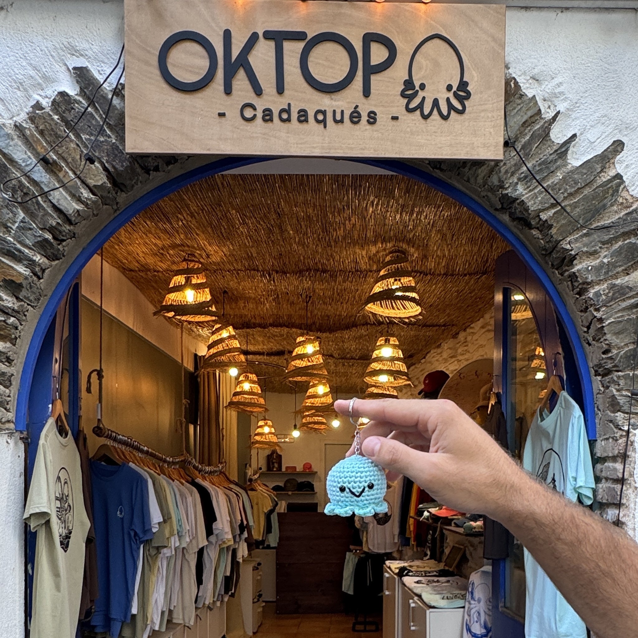 Llavero Oktop