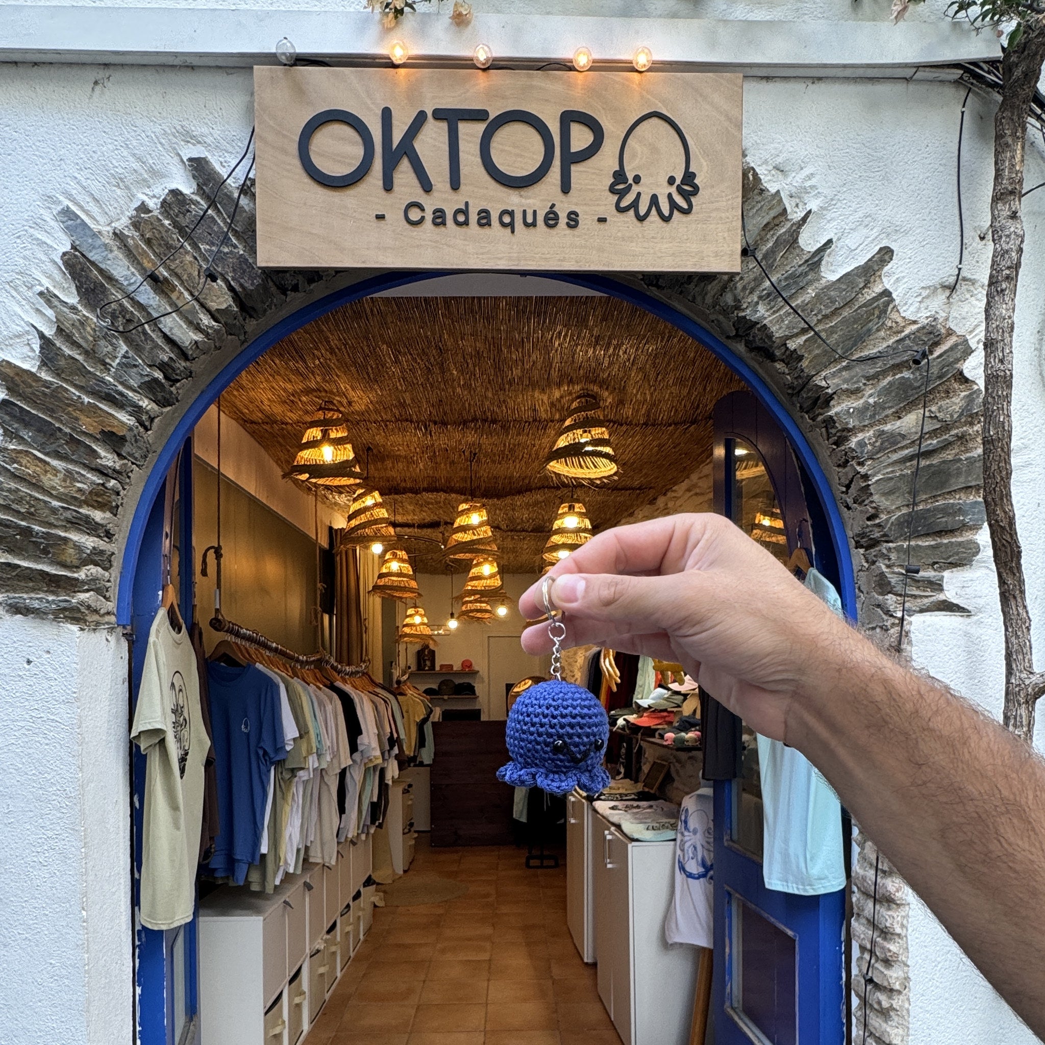 Llavero Oktop