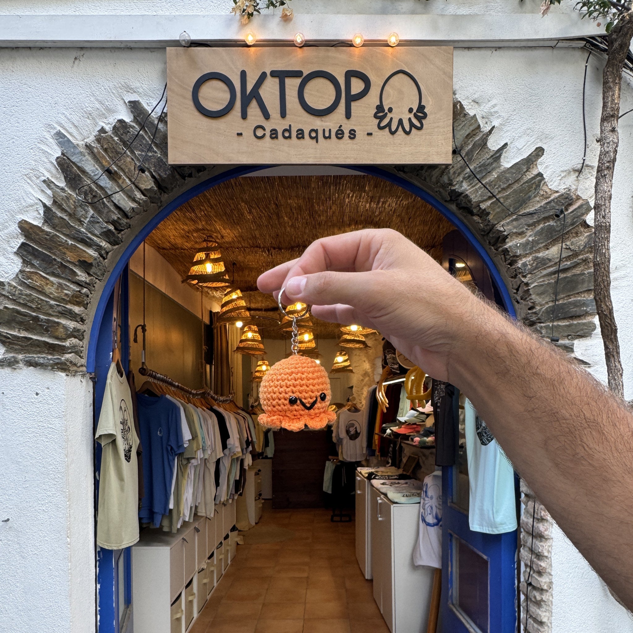 Llavero Oktop