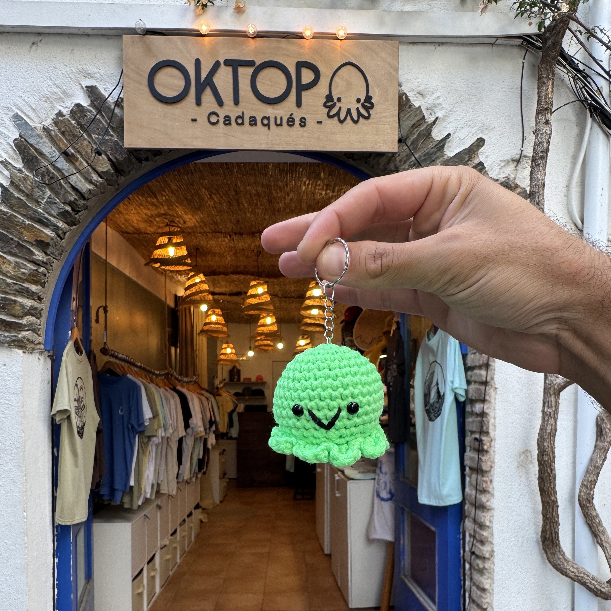 Llavero Oktop
