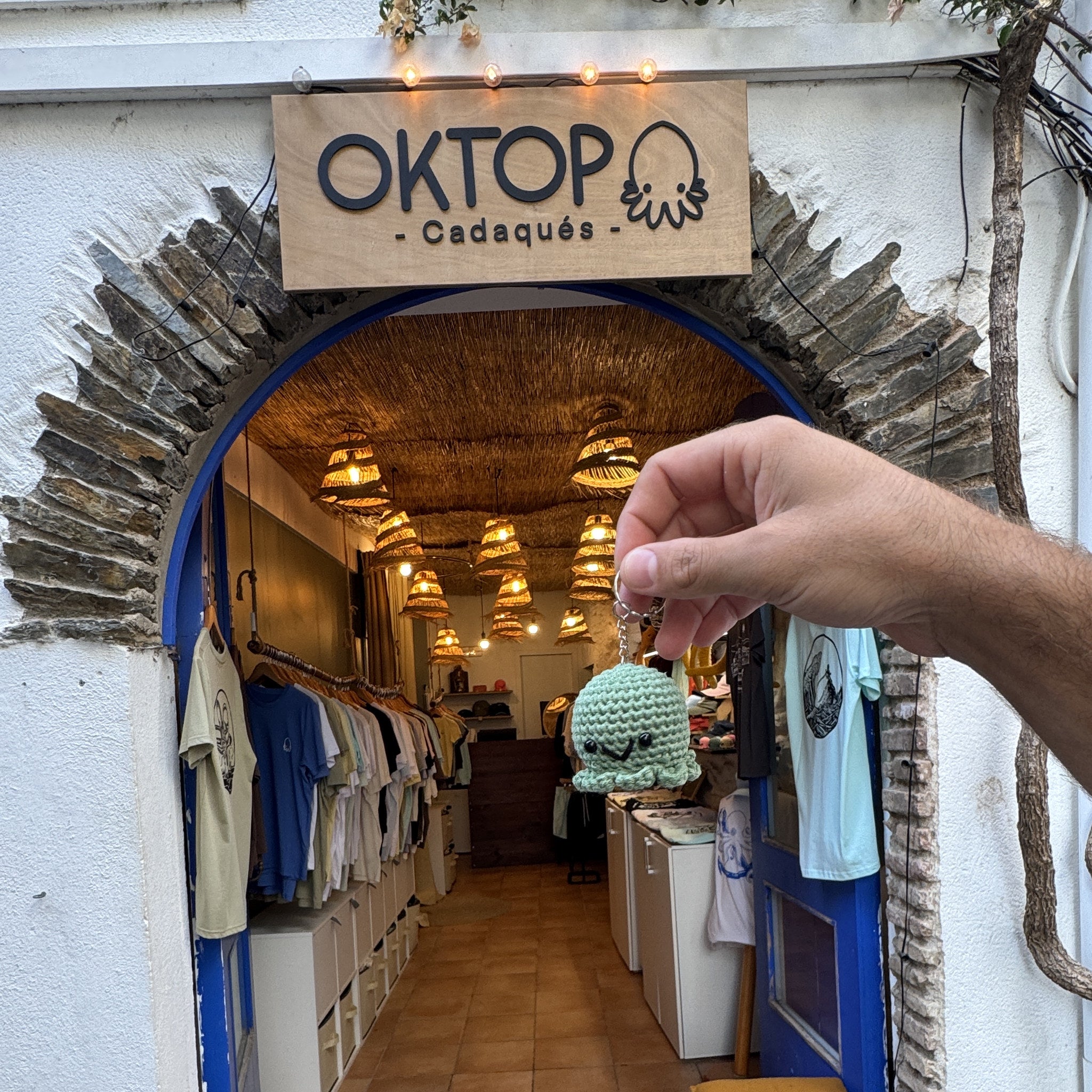 Llavero Oktop