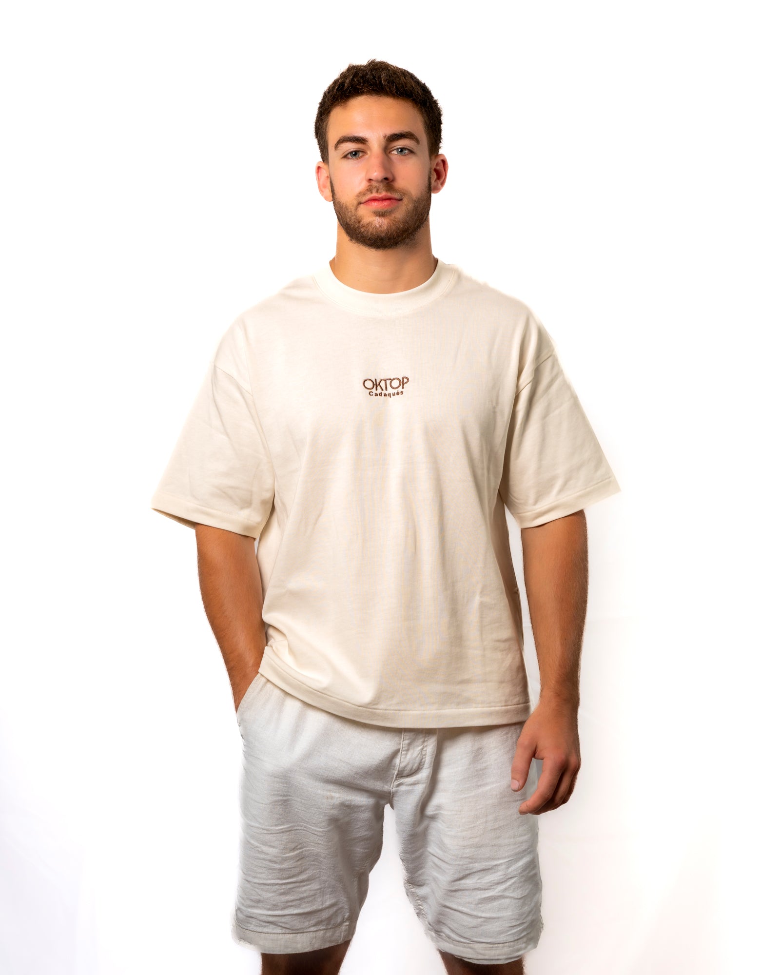 Camiseta OKTOP Oversize Ancora