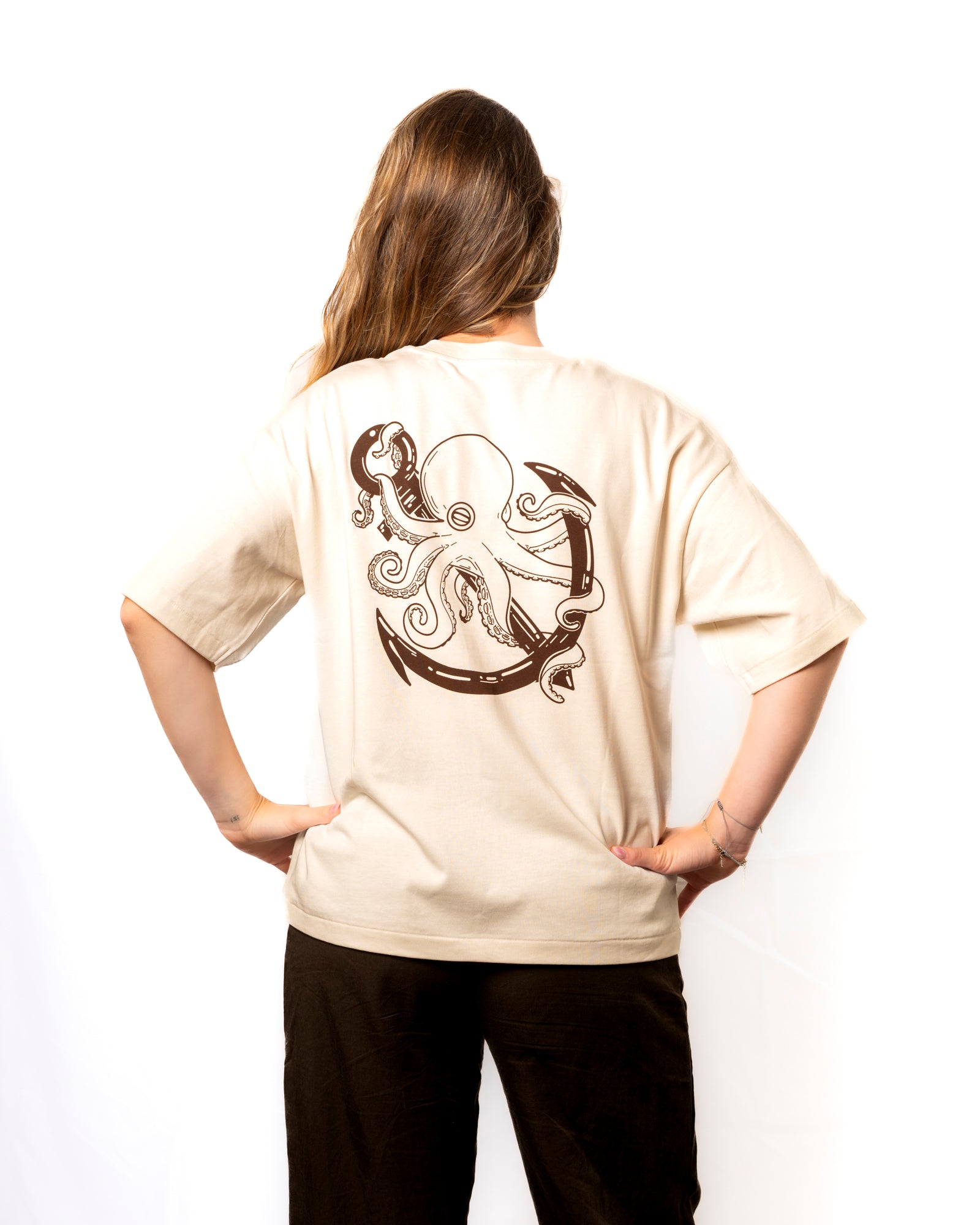 Camiseta OKTOP Oversize Ancora