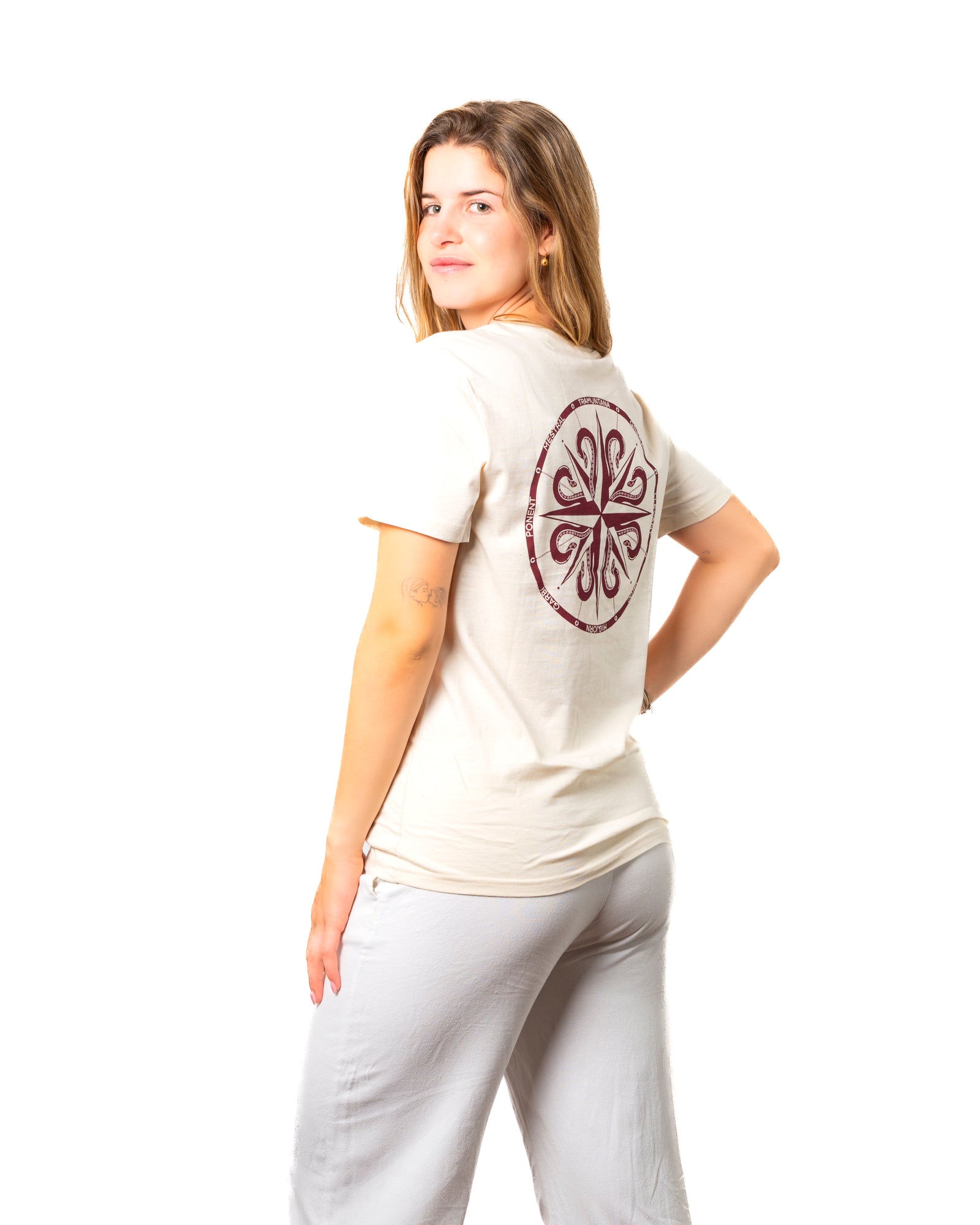 Camiseta Oktop Rosa de los vientos