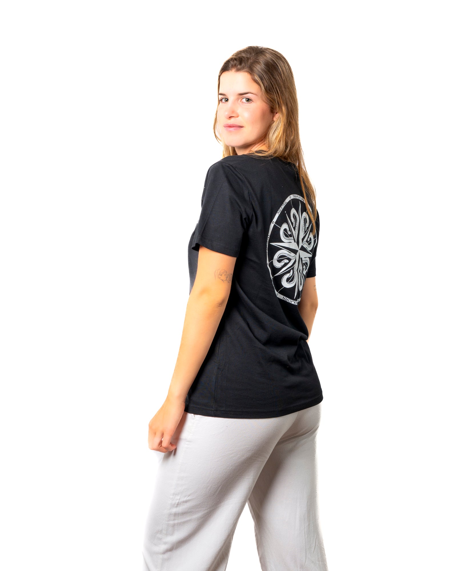 Camiseta Oktop Rosa de los vientos