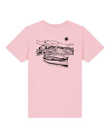 Camiseta de manga corta llaut para niño