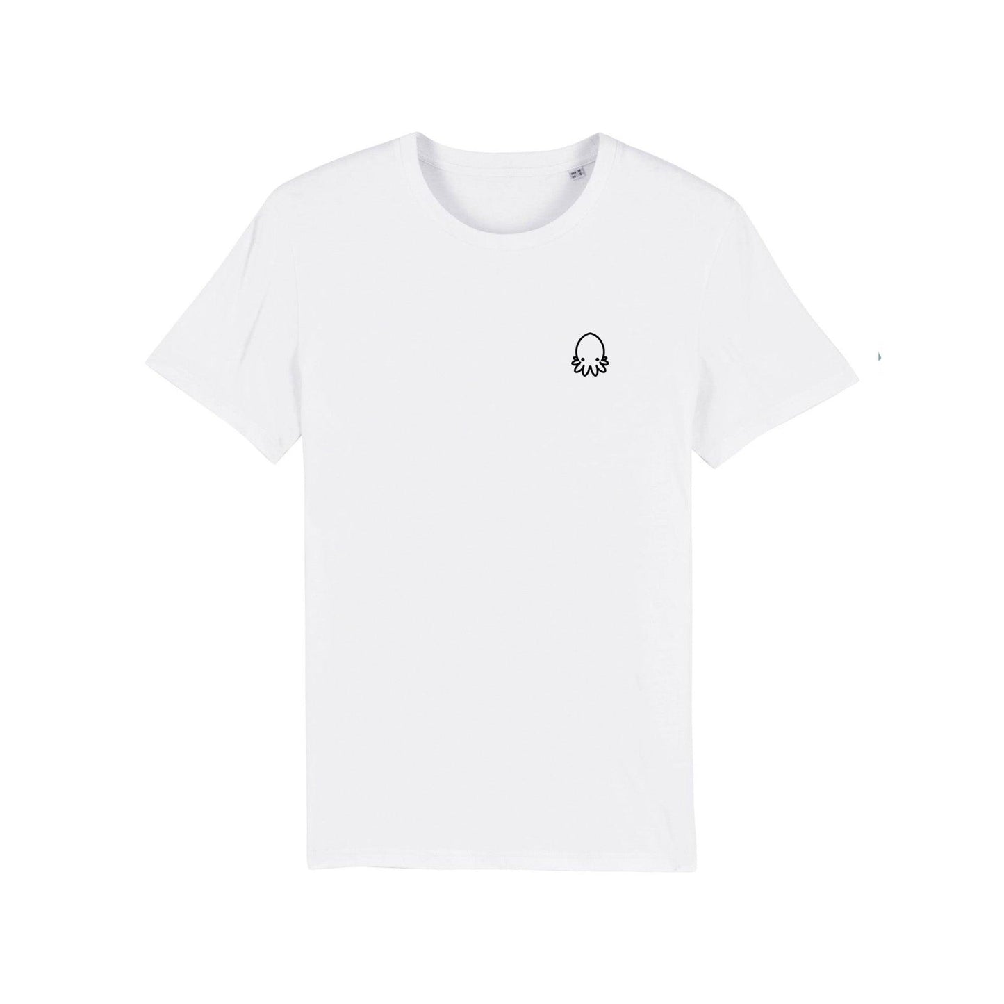 Camiseta Basic Blanca - Tienda OKTOP