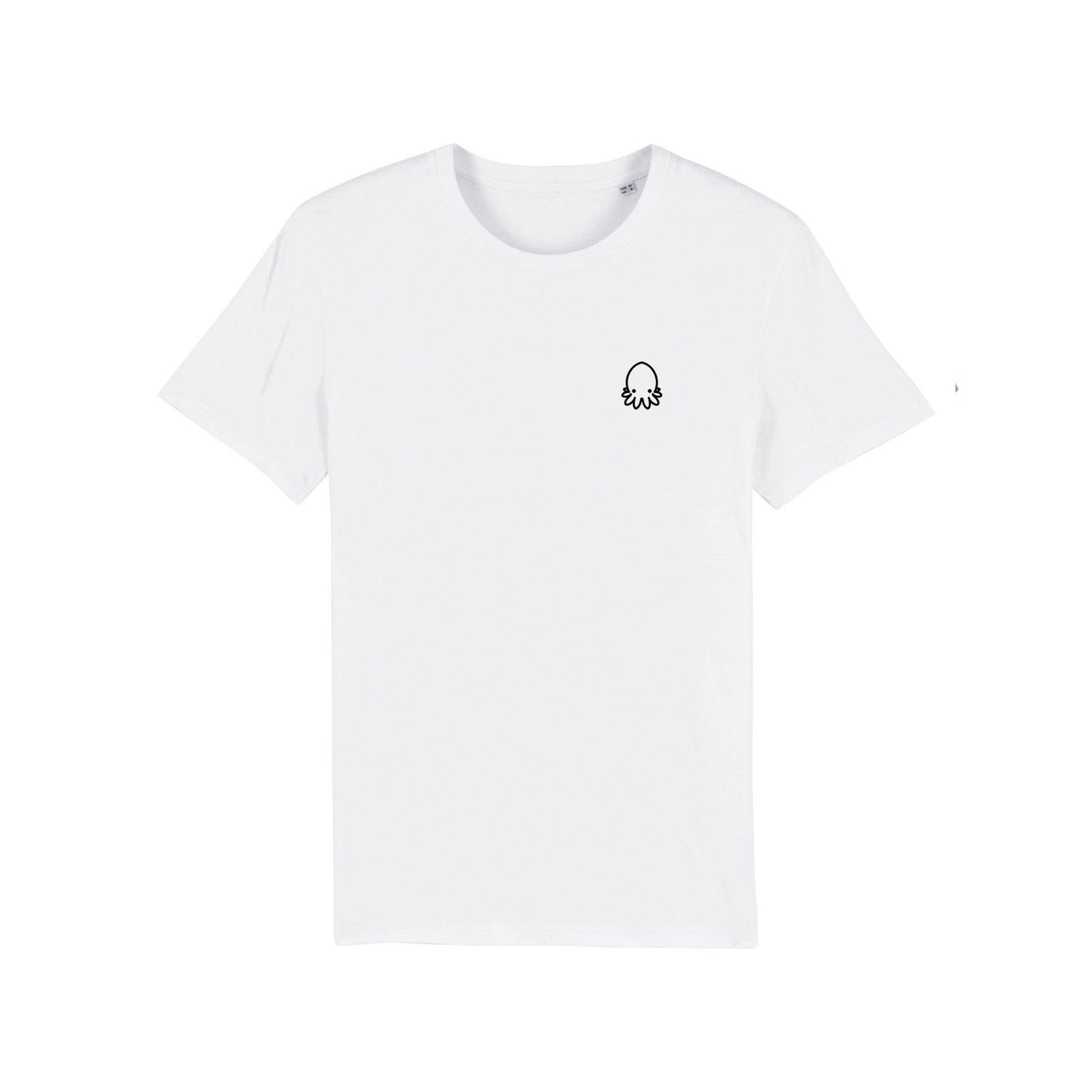 Camiseta Basic Blanca - Tienda OKTOP