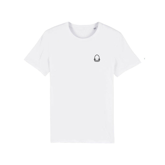 Camiseta Basic Blanca - Tienda OKTOP