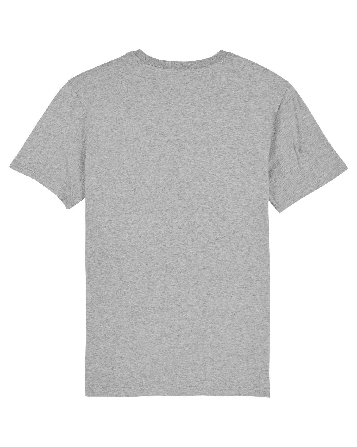 Camiseta Basic Heather grey - Tienda OKTOP