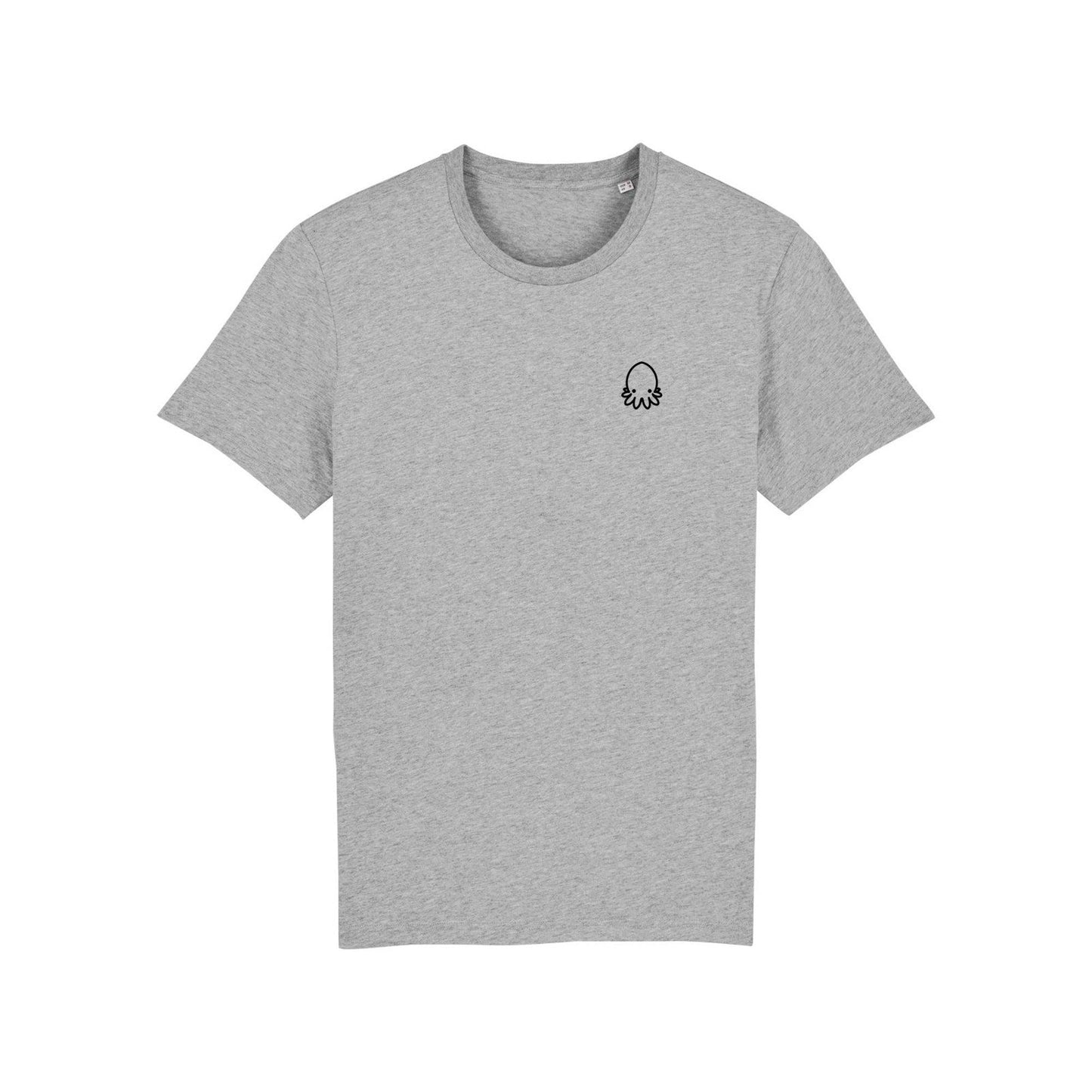 Camiseta Basic Heather grey - Tienda OKTOP