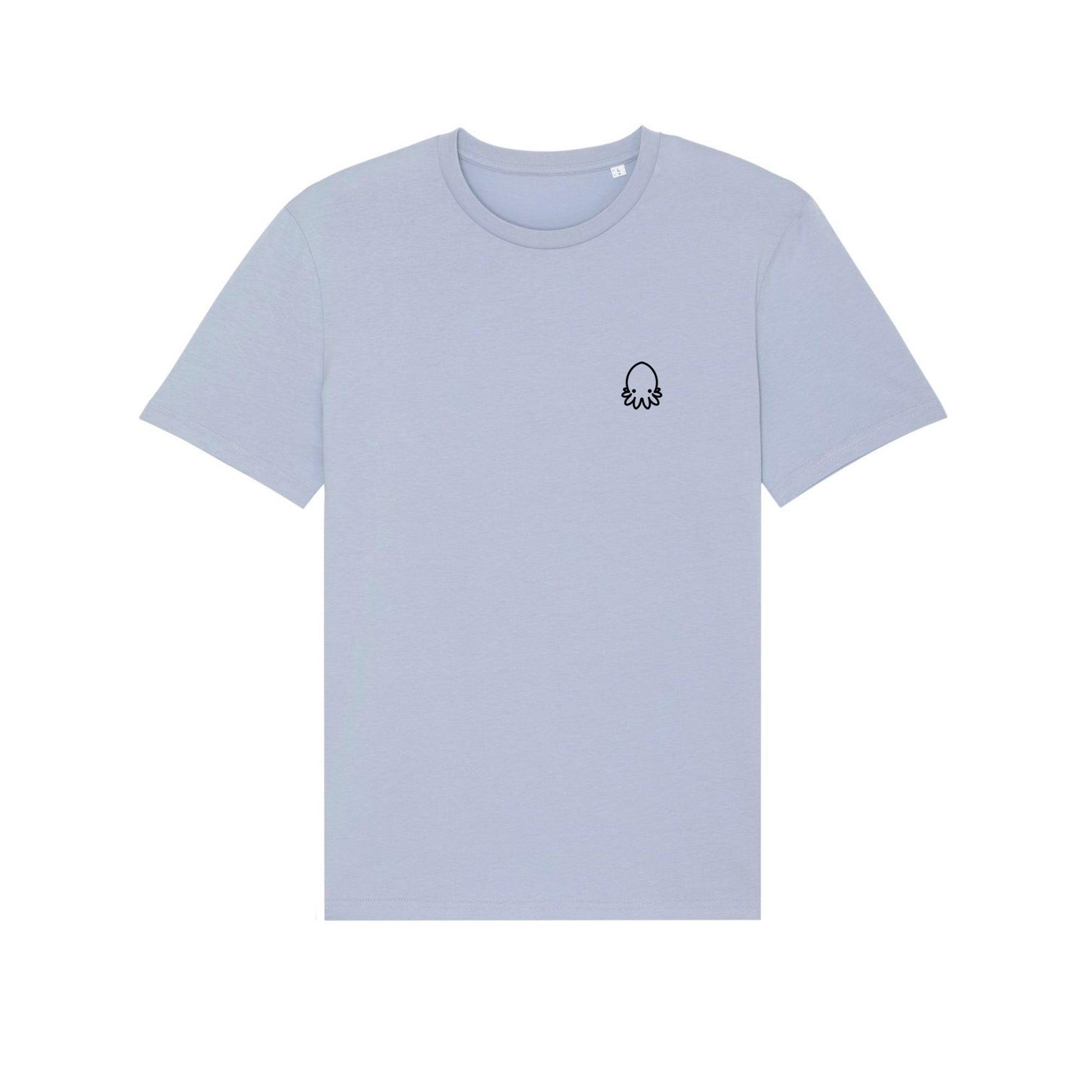 Camiseta CDQ Serene blue - Tienda OKTOP