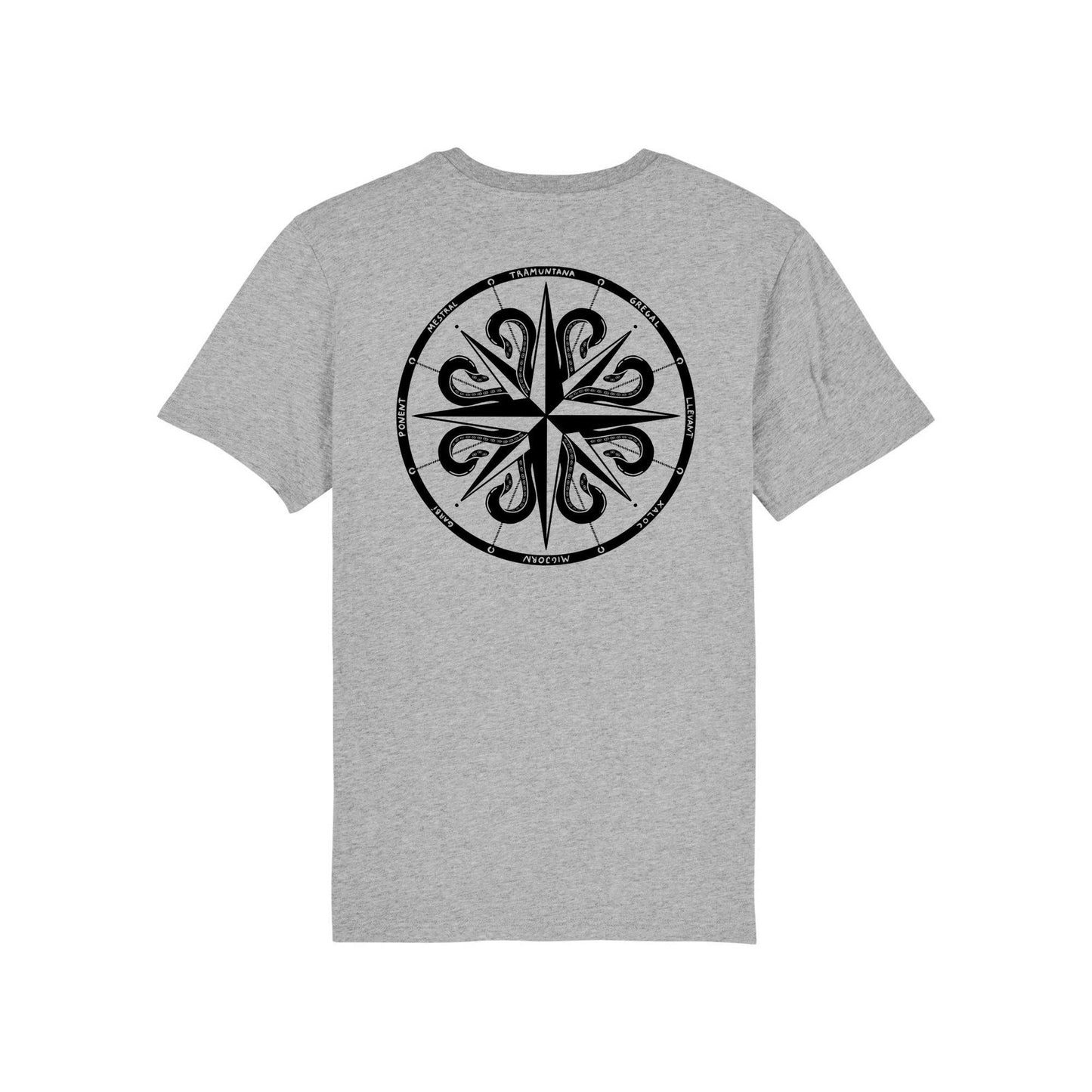 Camiseta RDV Heather grey - Tienda OKTOP