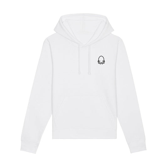 Sudadera Basic Blanca - Tienda OKTOP