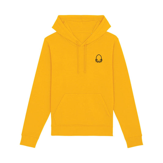 Sudadera Basic Yellow - Tienda OKTOP