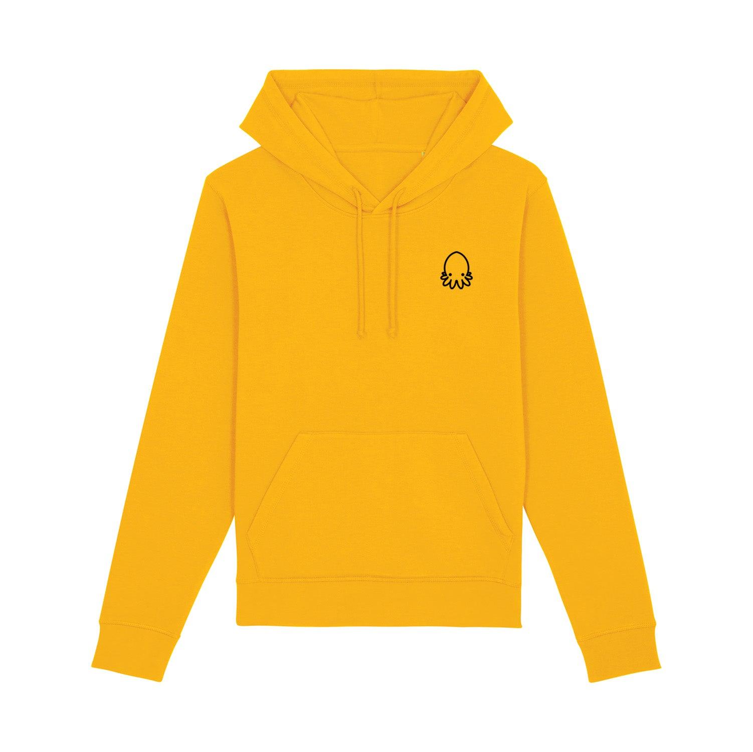 Sudadera CDQ Amarilla - Tienda OKTOP