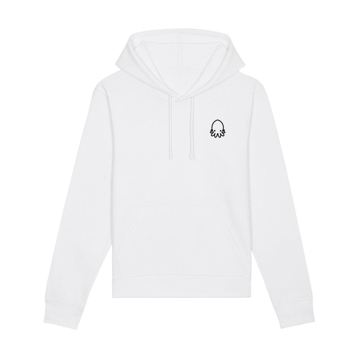 Sudadera CDQ Blanca - Tienda OKTOP