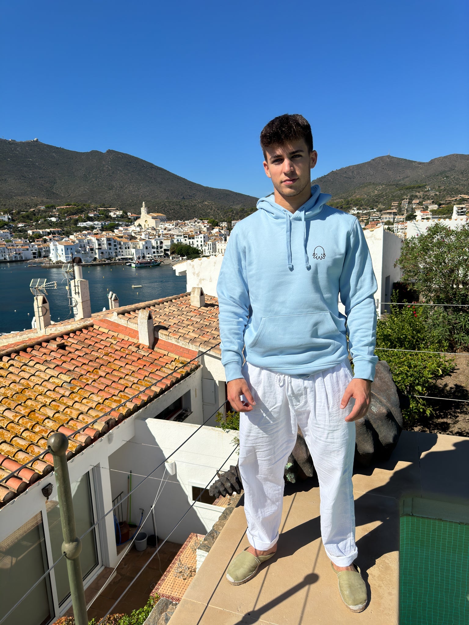 Sudadera Cucurucu Sky Blue - Tienda OKTOP