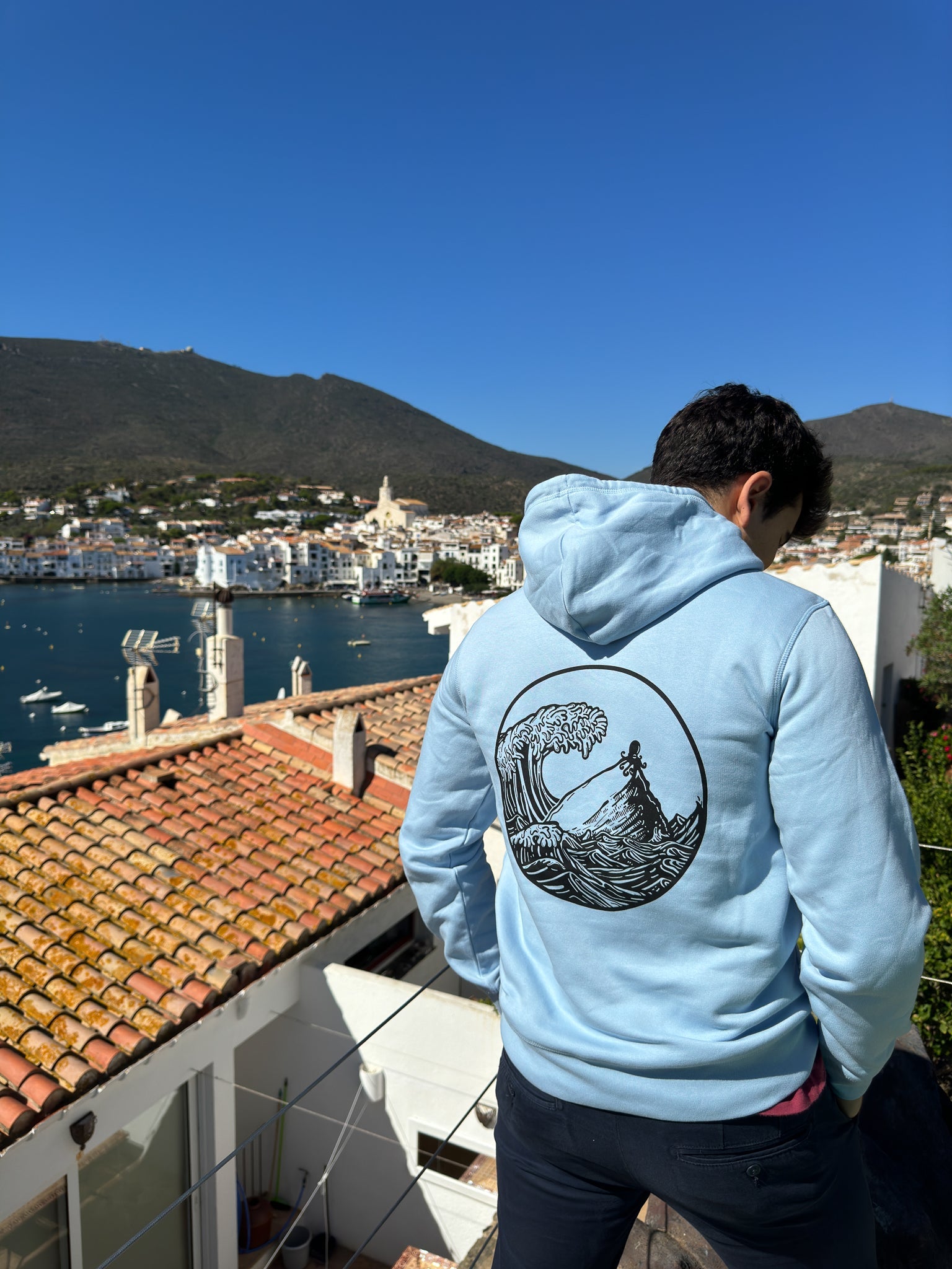 Sudadera Cucurucu Sky Blue - Tienda OKTOP