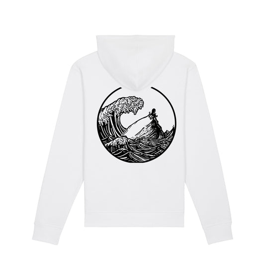 Sudadera Es Cucurucuc Blanca - Tienda OKTOP